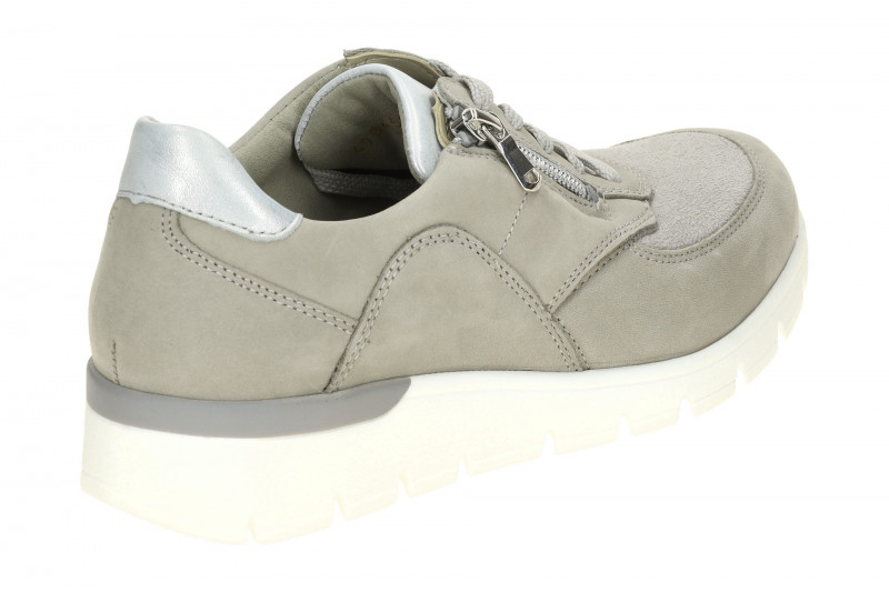 Waldläufer Ramona Schuhe grau silber K-Weite OrthoTritt 626K02