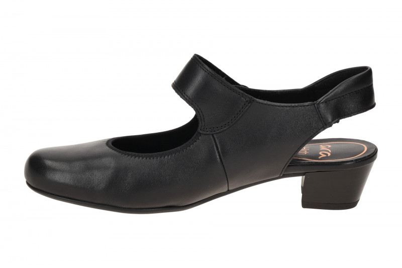 ARA Catania Sling Pumps schwarz H-Weite 12-63613