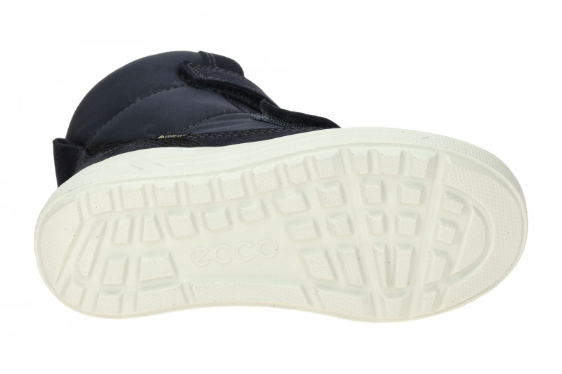 Ecco Urban Kinderstiefel blau Warmfutter GORE-TEX 722352