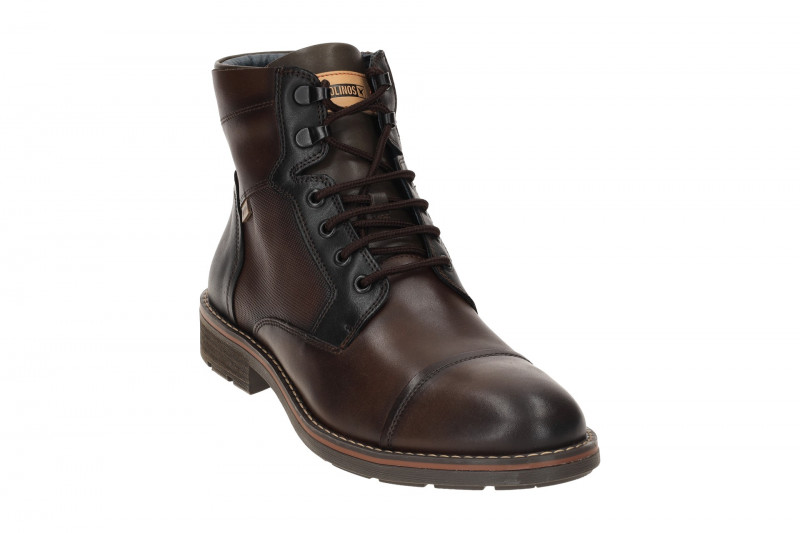 Pikolinos York Herren Stiefel braun olmo M2M-8156C1