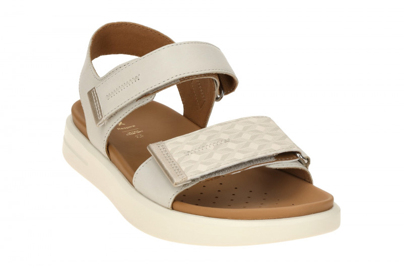 Geox Xand Sandalen hellgrau sand D45PAE