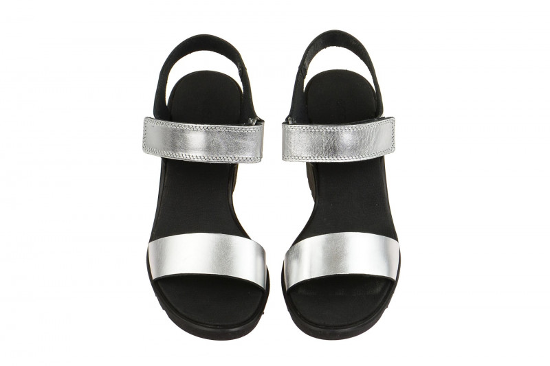 Ecco Freja Wedge silber 24960302097