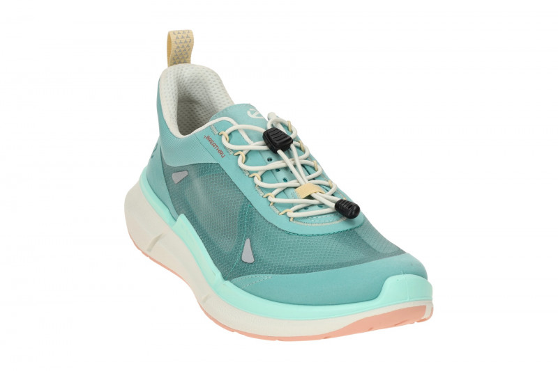 ecco Biom 2.2 Sneaker Schuhe blau Damen Gummizug 830873