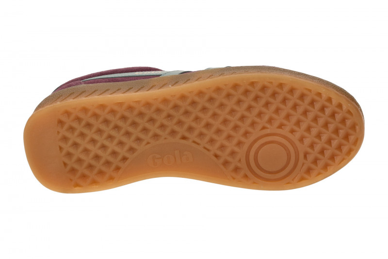 Gola Grandslam Suede Schuhe Sneakers lila CLA589