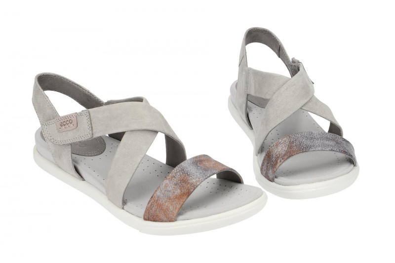Ecco Damara Sandale grau 24827355915