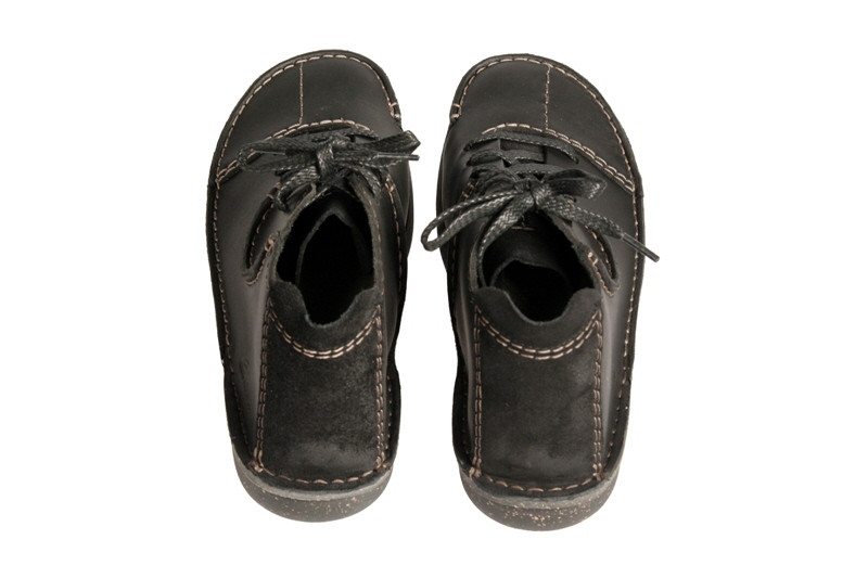 Clarks Mantal Peak Schuhe schwarz