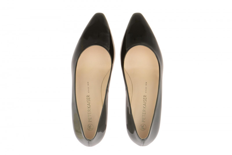 Peter Kaiser Eileen Pumps schwarz grau Lack
