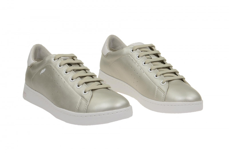 Geox Jaysen Schuhe grau metallic