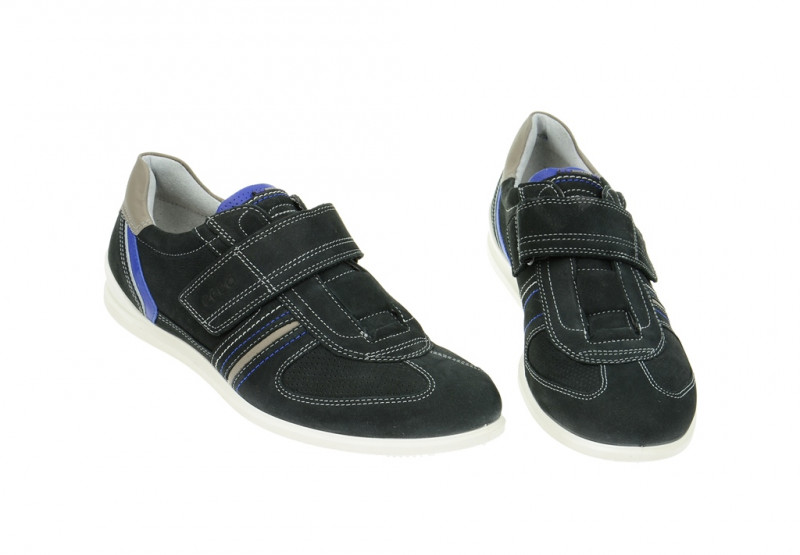 Ecco Chander Sneaker in schwarz titanium