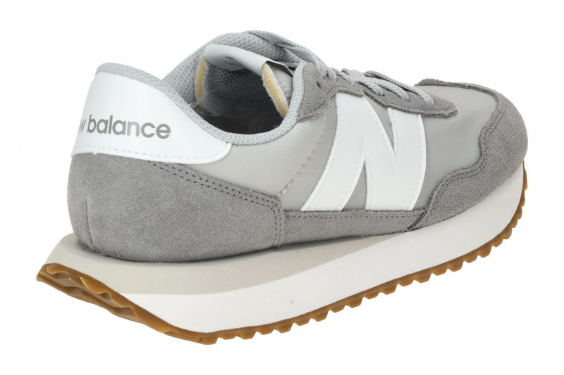 New Balance 237 Schuhe Sneakers grau weiß Damen