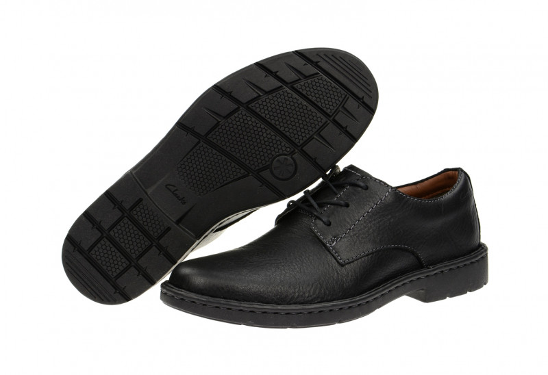 Clarks Stratton Way Schuhe schwarz 26102520 7