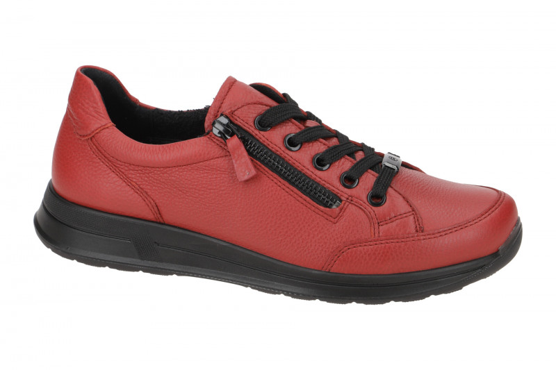 ARA Osaka Schuhe Sneaker rot chilli 12-24801