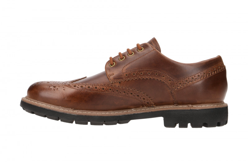 Clarks Batcombe Wing Schuhe braun Budapester 26127191