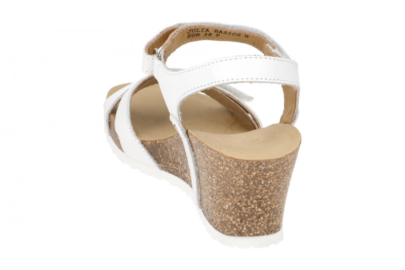 Panama Jack Julia Basics B17 Keil Sandale weiß