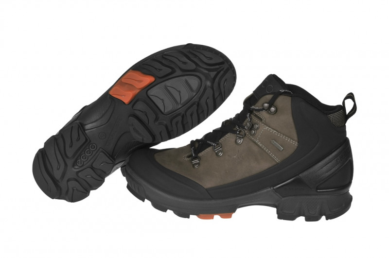 Ecco Biom Hike 1.3 Stiefelette schwarz grau - Gore-Tex