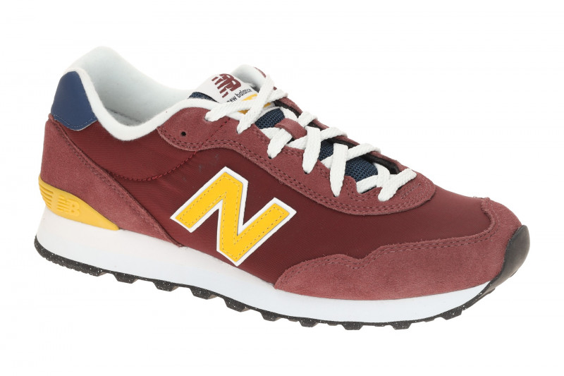 New Balance 515 Schuhe Sneakers rot gelb
