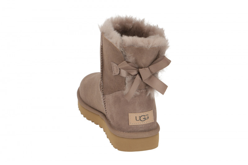 UGG Mini Bailey Bow 2 Stiefel braun caribou 1016501