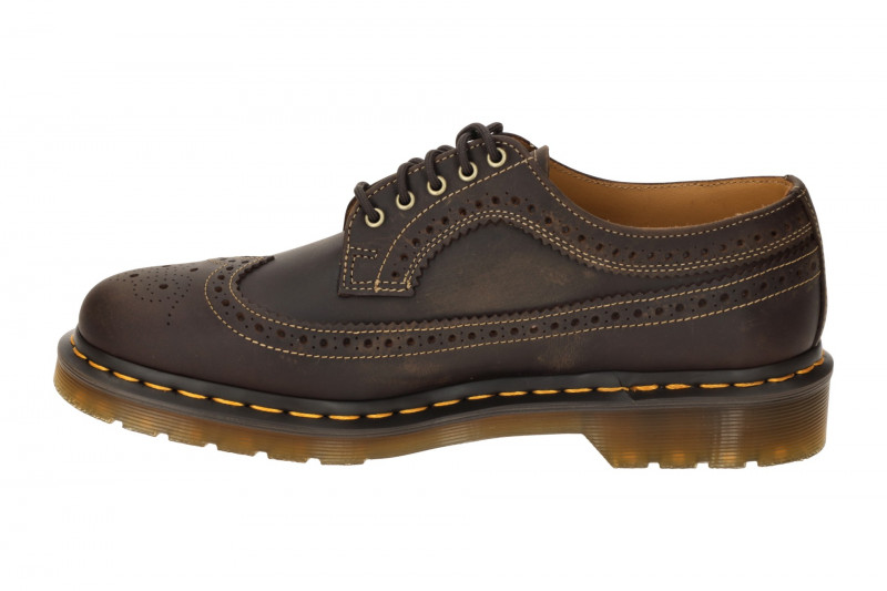 Dr. Martens 3989 YS Schuhe braun Brogue Longwing 40553201