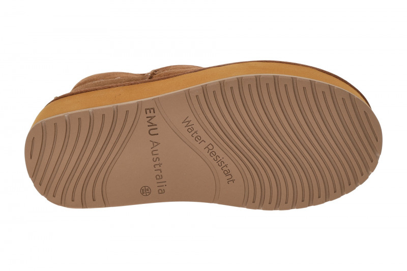 EMU Stinger Micro Flatform Stiefel braun Plateau Boots