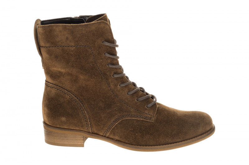 Gabor Stiefelette braun Velour 71.646.34