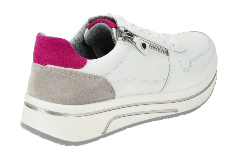 ARA Sapporo 3 Schuhe Sneaker weiß pink 12-27540