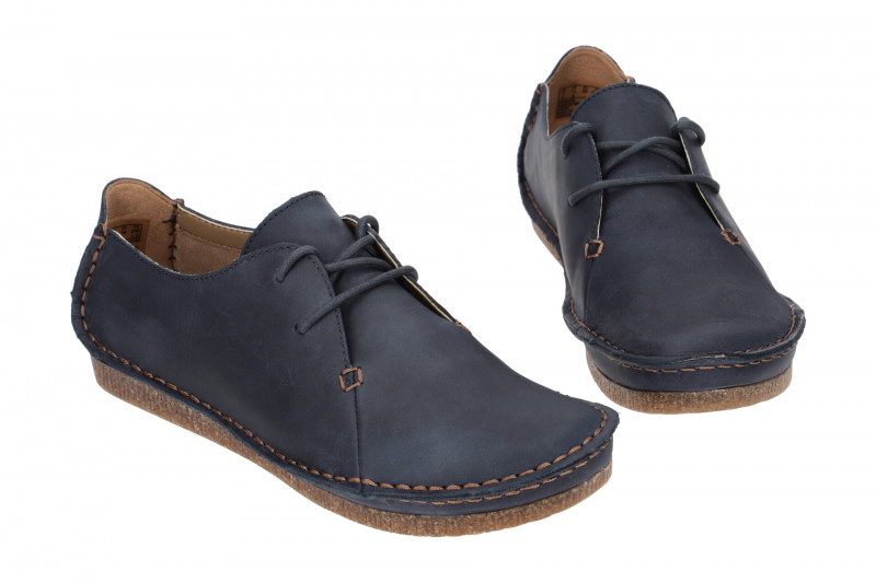 Clarks Janey Mae Schuhe blau navy 26166820
