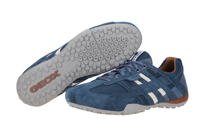 Geox Snake Schuhe blau avio U4207K