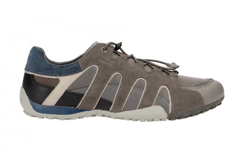 Geox Snake Schuhe grau blau U8407A