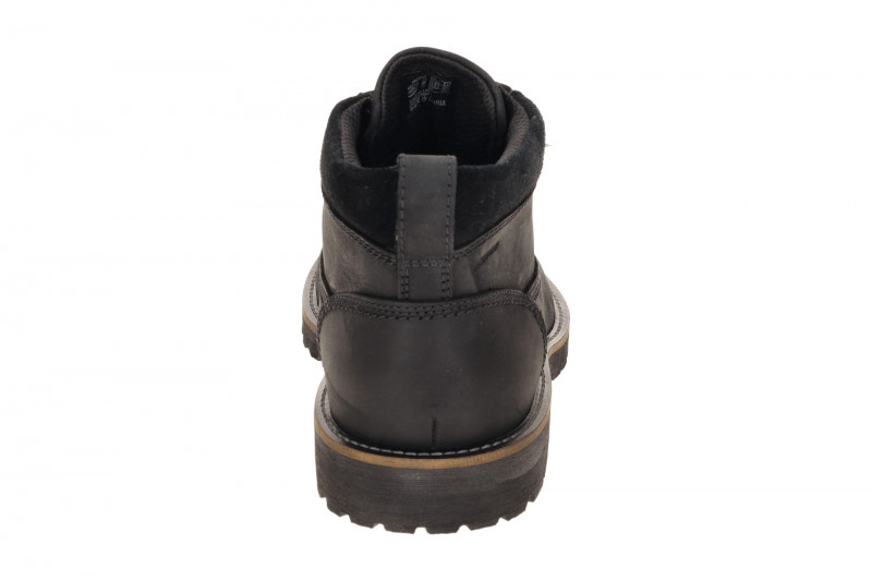 Ecco Charlestown Stiefelette schwarz Chukka Wasserdicht 535314
