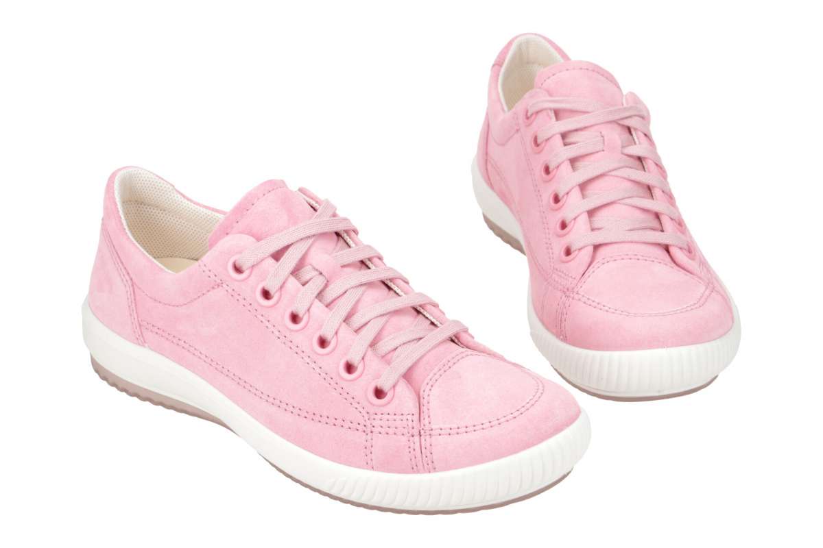 Legero Tanaro Schuhe pink Velour 161 Schuhhaus Strauch