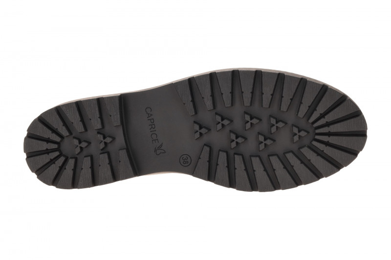 Caprice Schuhe Slipper schwarz Loafer Lack 24702