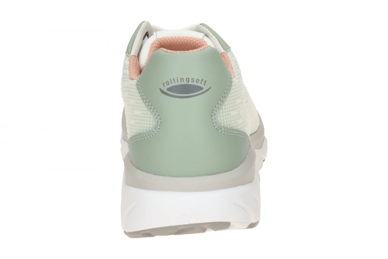 Gabor RollingSoft Schuhe grün mint Mesh 86.934.24