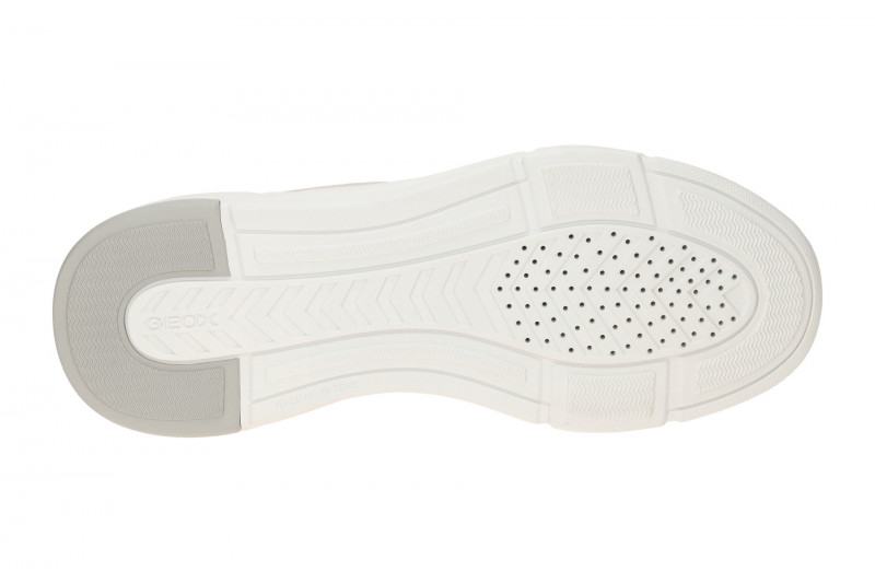 Geox Vittour Sneaker Schuhe weiß offwhite FASTin U659KA