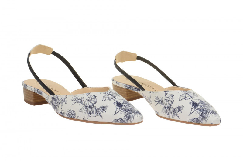 Peter Kaiser Carstra 25 weiß blau abig 22777/006