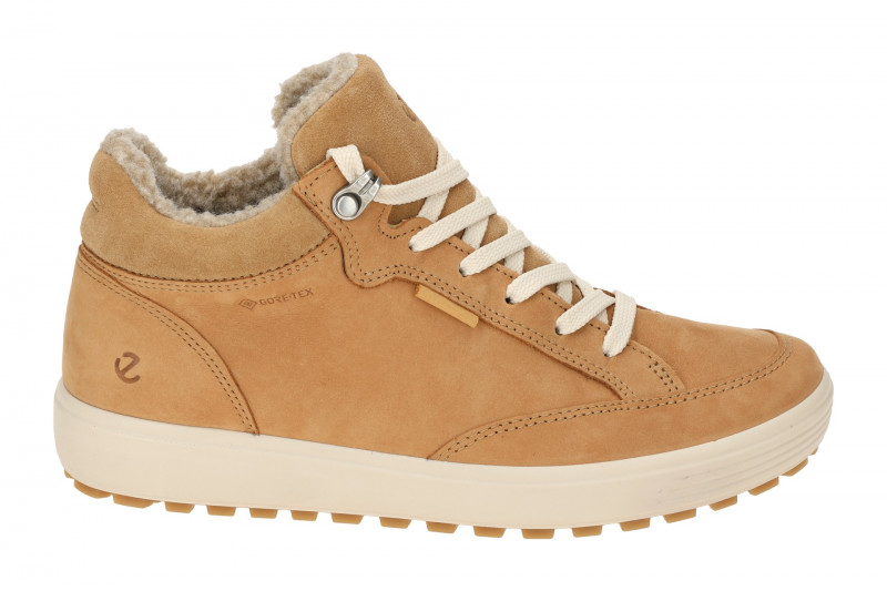 Ecco SOFT 7 Tred Schuhe cashmere braun GORE-TEX 450493