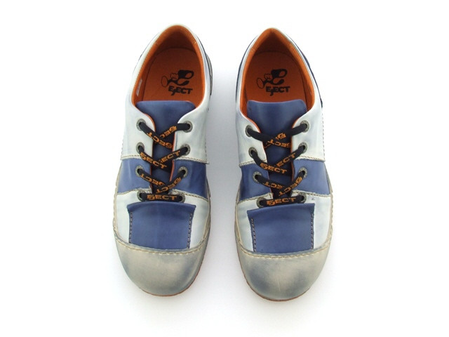 Eject Puzzle E-11996-V4 Schuhe blau beige