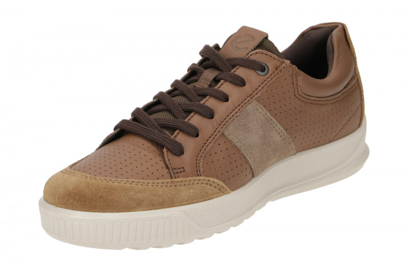 Ecco Byway Schuhe braun grau 501564