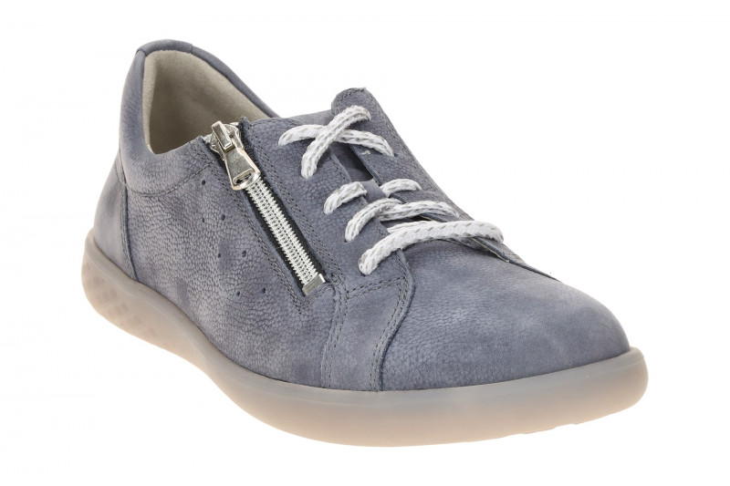 Waldläufer Cloe Schuhe grau Nubuck H-Weite 947001