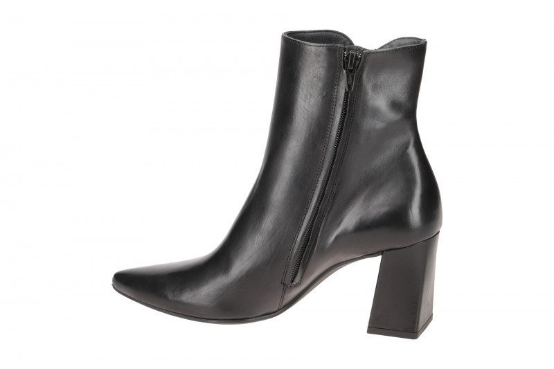 Paul Green 8058 Stiefelette spitzer Ankle Boots schwarz