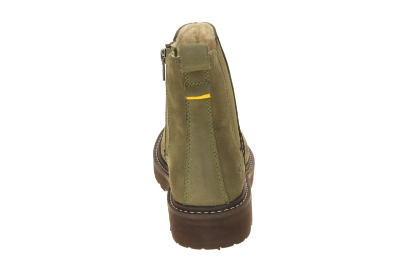 camel active Rainforest Winter Stiefelette grün olive Damen 59RFS03