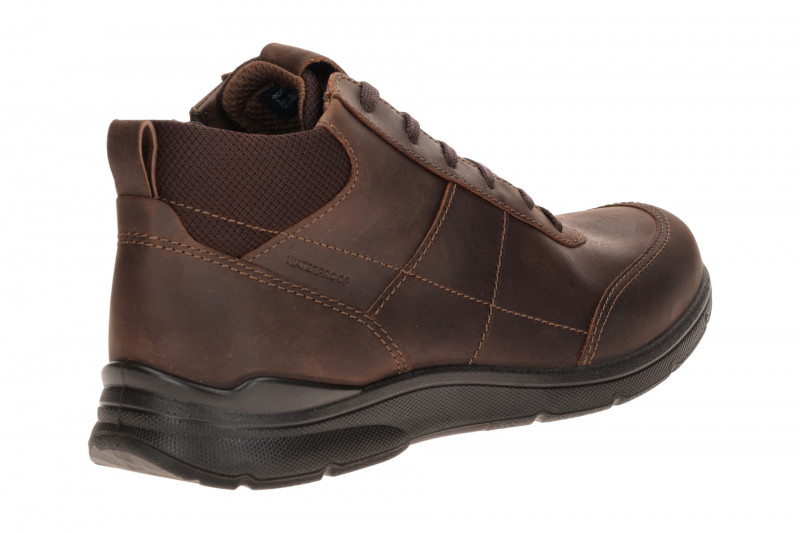 Ecco Irving Schuhe Mid-Sneakers braun Waterproof 511774