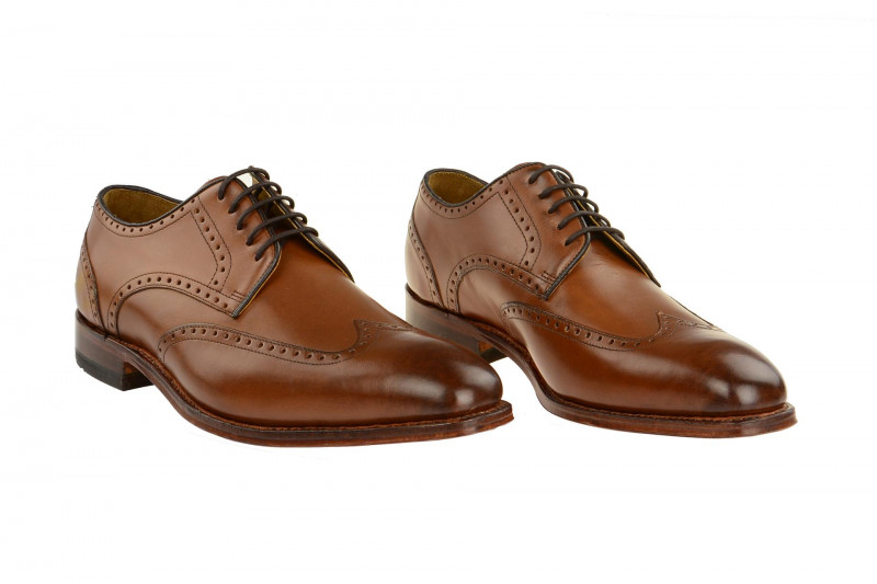 Gordon & Bros Schuhe Havret braun Rahmengenäht 3514-C