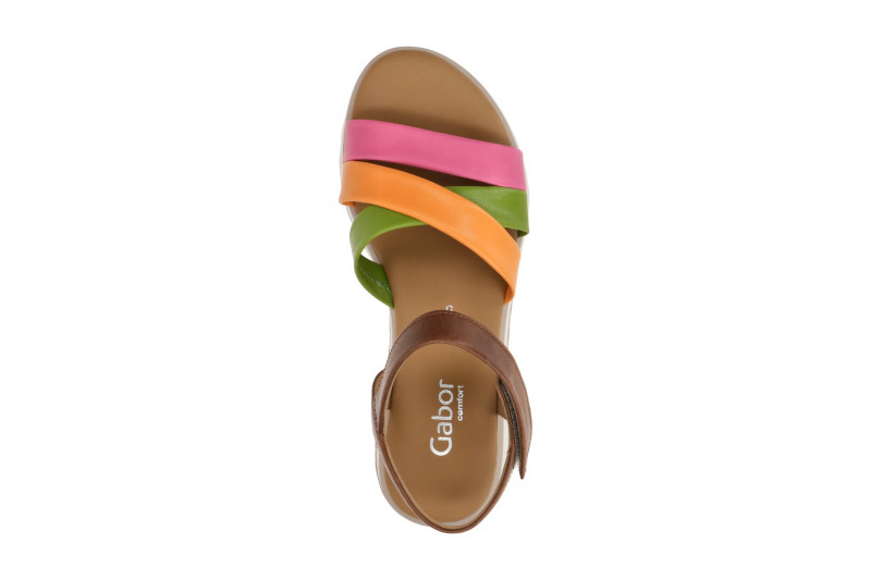 Gabor Sandalen bunt Nappa 62.844.21