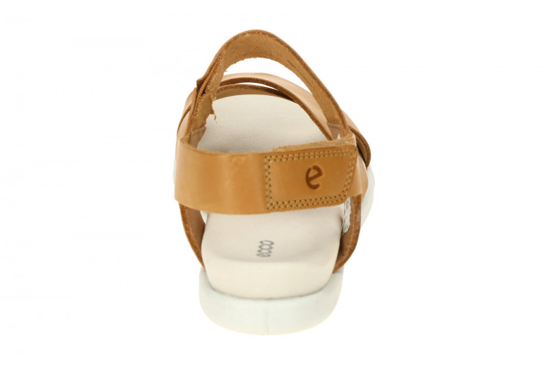 Ecco Samara Sandalen braun lion Kreuzriemen 220103