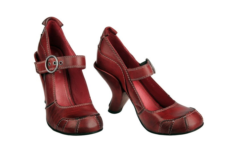 Tiggers Kuga Pumps TA-4181 dunkelrot