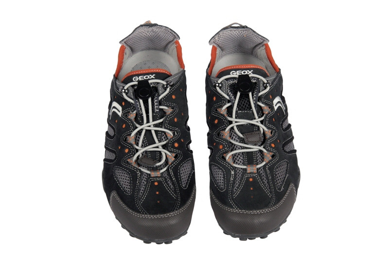 Geox Snake B Schuhe U1107B navy orange