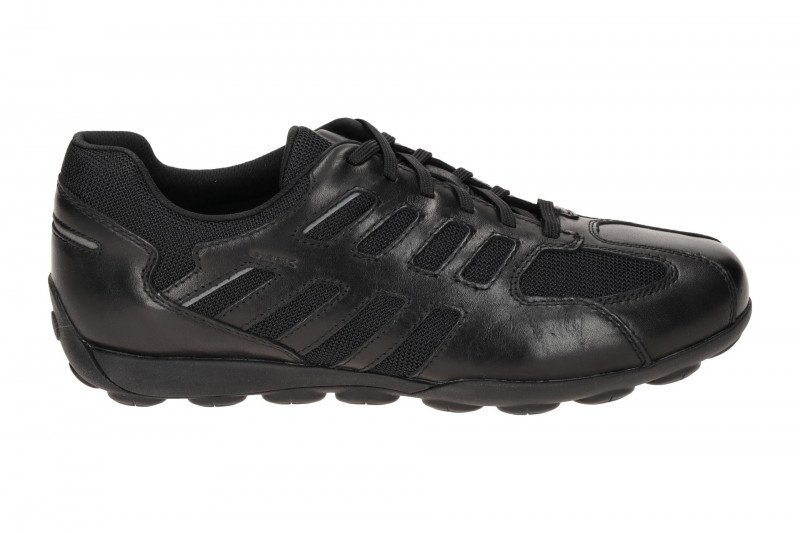 Geox Snake 2.0 Schuhe Sneaker schwarz U45GXA