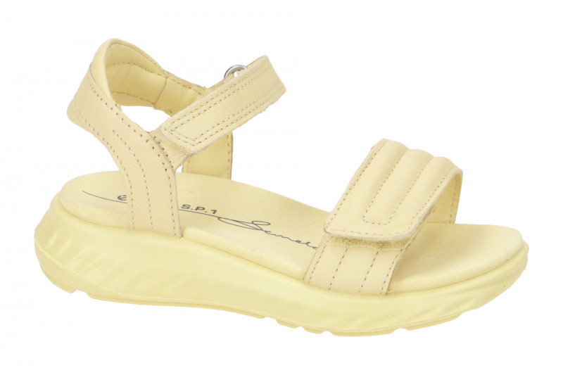 Ecco SP 1 Lite Kinder Sandale gelb straw