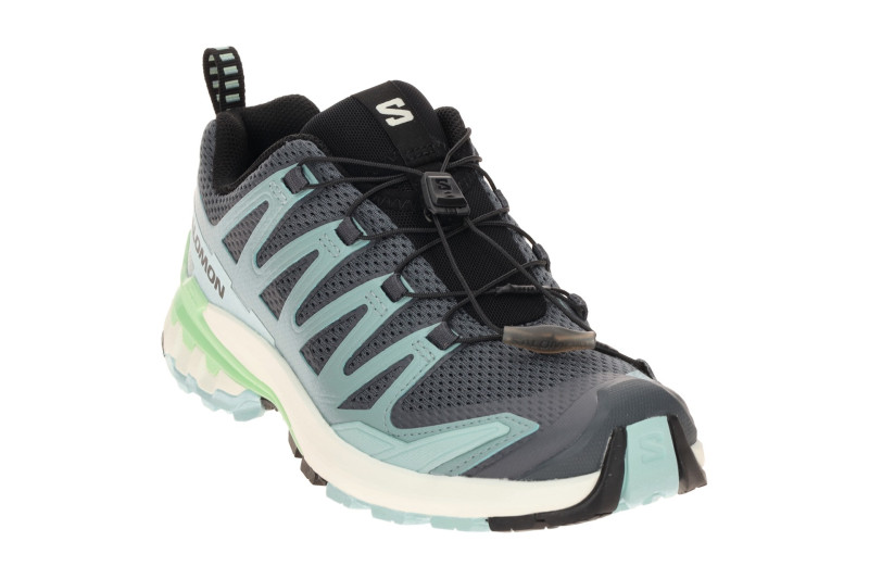 Salomon XA Pro 3D V9 Schuhe Damen grau hellblau 477480