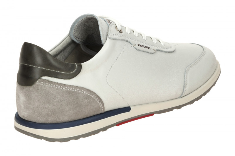 Pikolinos Saler Schuhe weiß Herren Blattschnitt M8W-6230C1